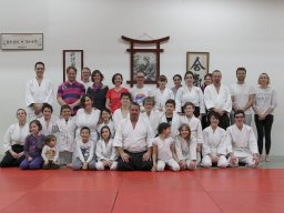 Cours de la St-Nicolas avec les parents